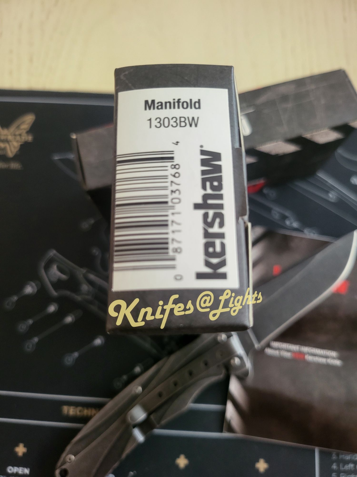 Kershaw Manifold 1003BW