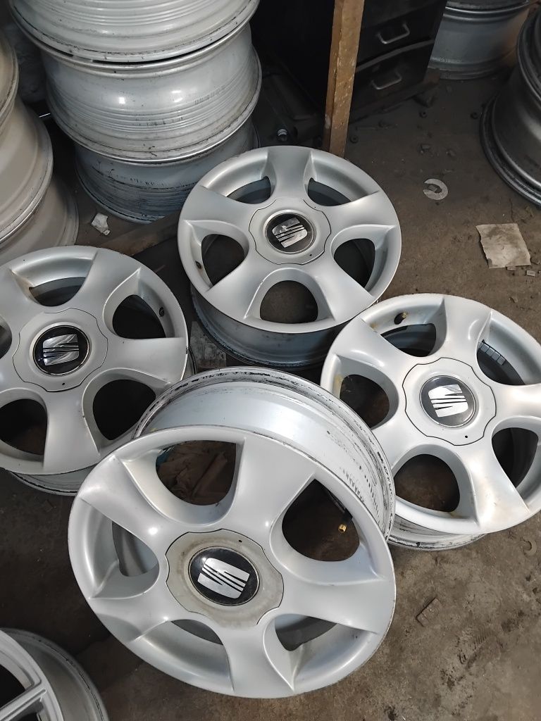 Alufelgi 15 4x100 Seat Mii Arosa Cordoba  Ibiza Skoda