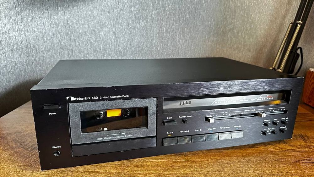 Nakamichi 480 касетна дека