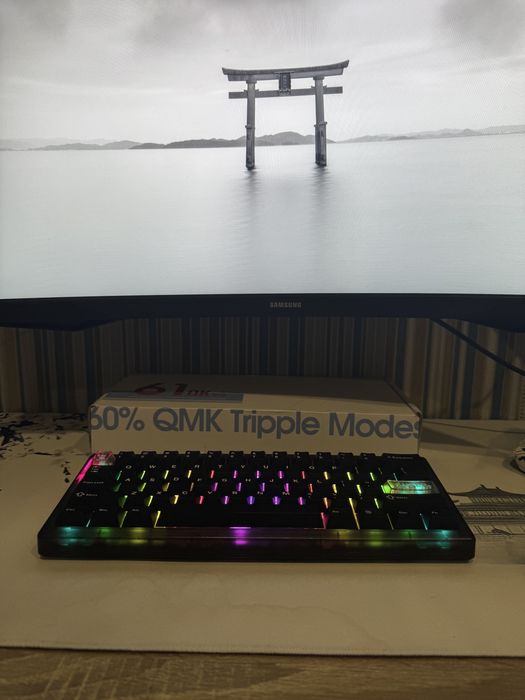 Cidoo qk61 black new