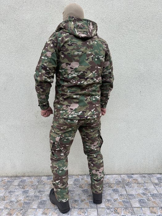 Військова форма мультикам софтшел soft shell куртка штани военная