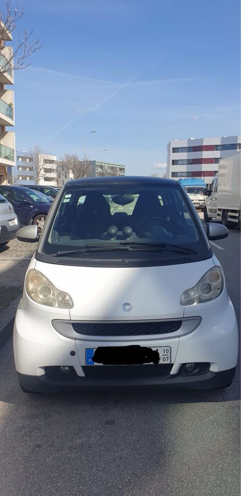Smart fortwo branco 2010
