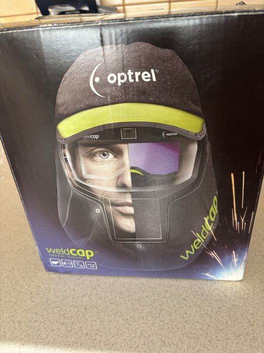 Przyłbica Spawalnicza (gogle) OPTREL Weldcap