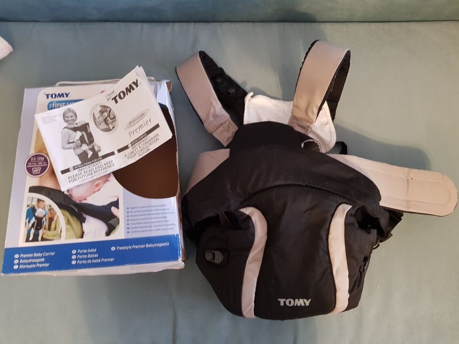 Nosidełko 3,5-12 kg TOMY Freestyle Premier