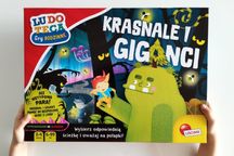 Gra rodzinna krasnale i giganci