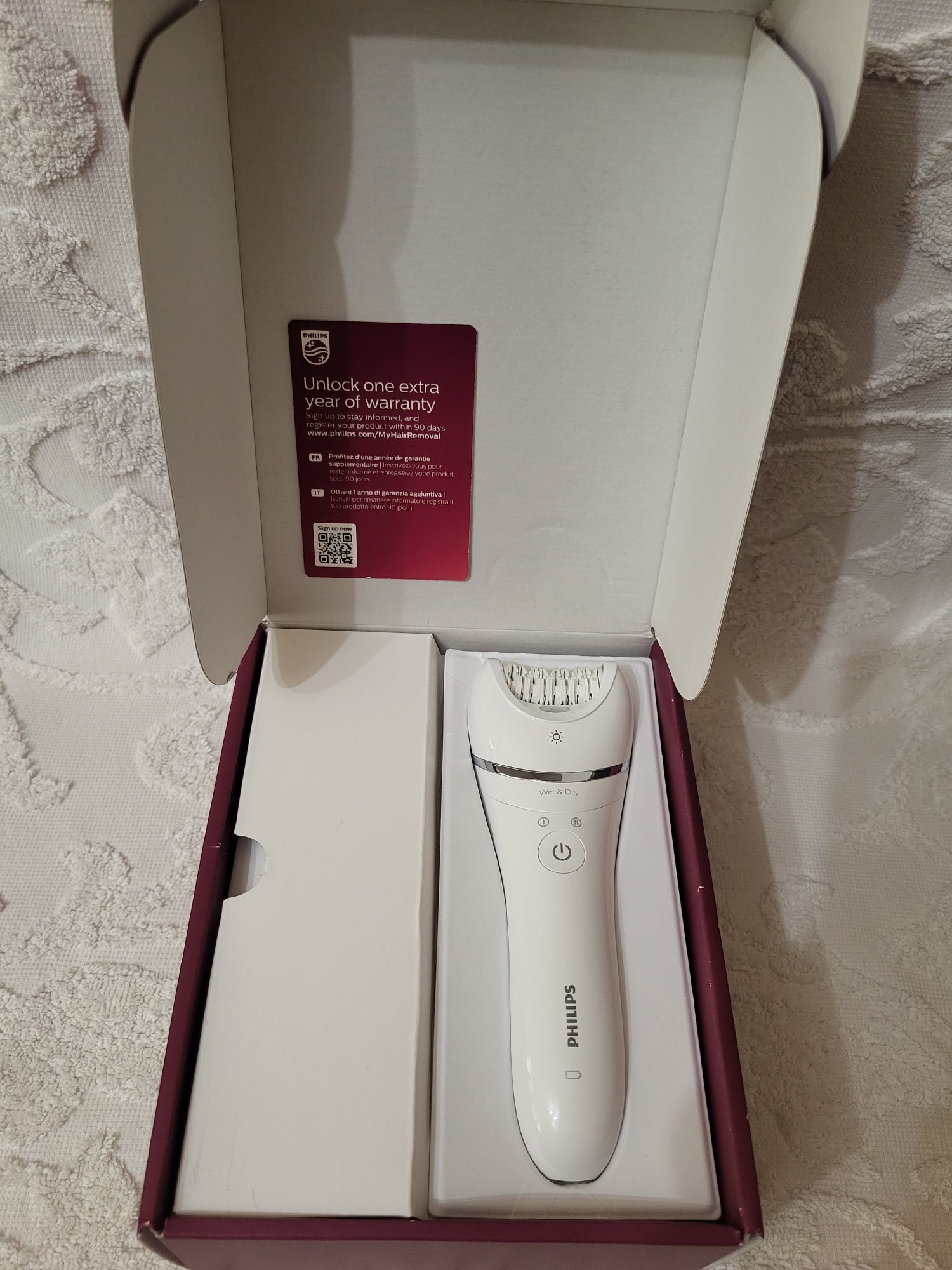 Epilator PHILIPS 8000