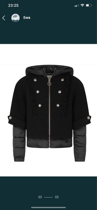 Pinko włoski 46 cudo 2 cześci zapraszam italy włoska