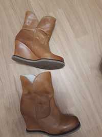 Skórzane buty DUNE (Portugalia)rozmiar 36(23cm).