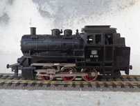 1:87 Marklin Locomotiva da DB BR 89 comboio