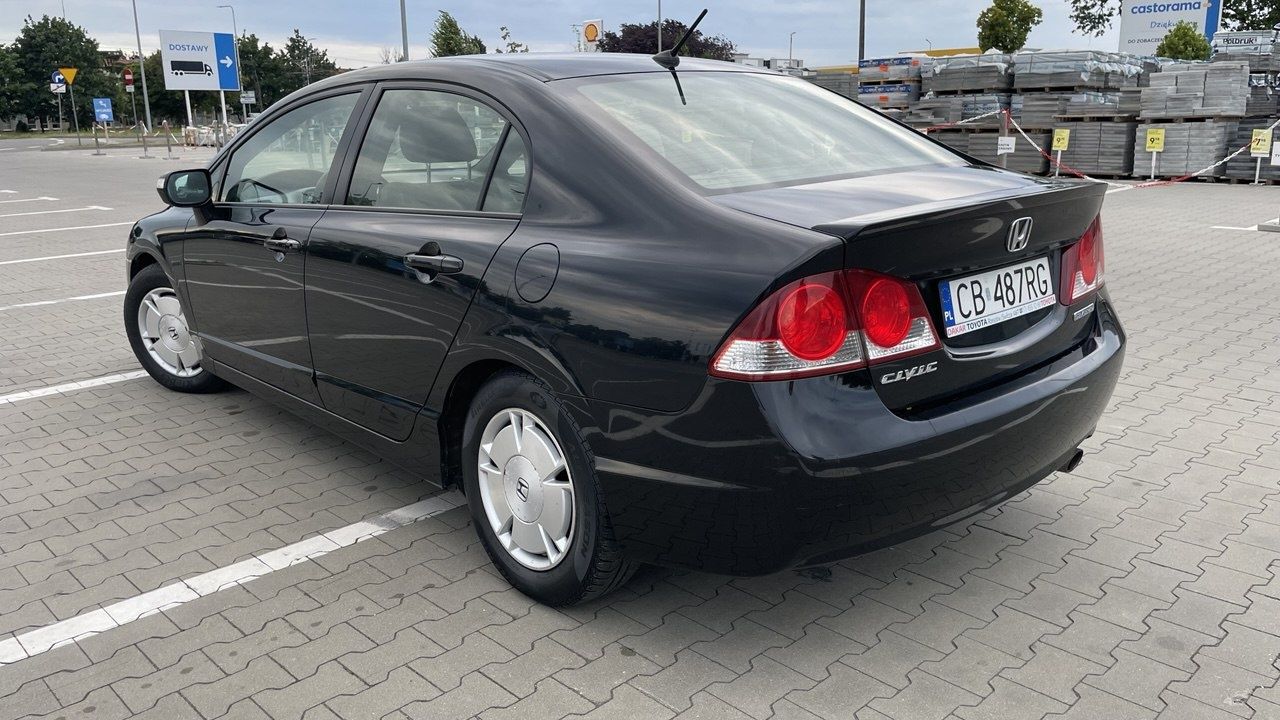 Honda hybrid/LPG automat nowa bateria