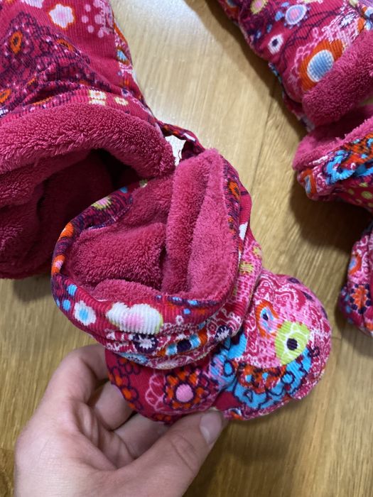 Комбінезон демісезонний, осінній для дівчинки 12-18 м