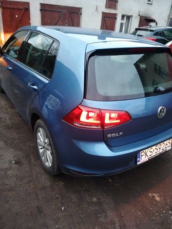 Volkswagen Golf 7. 1,4benzyna+CNG