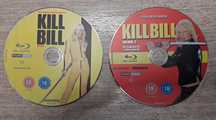 Kill Bill Volume 1 / Volume 2 - BLU RAY x 2