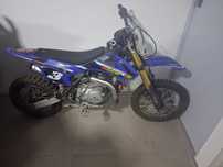 Mota cross crianca