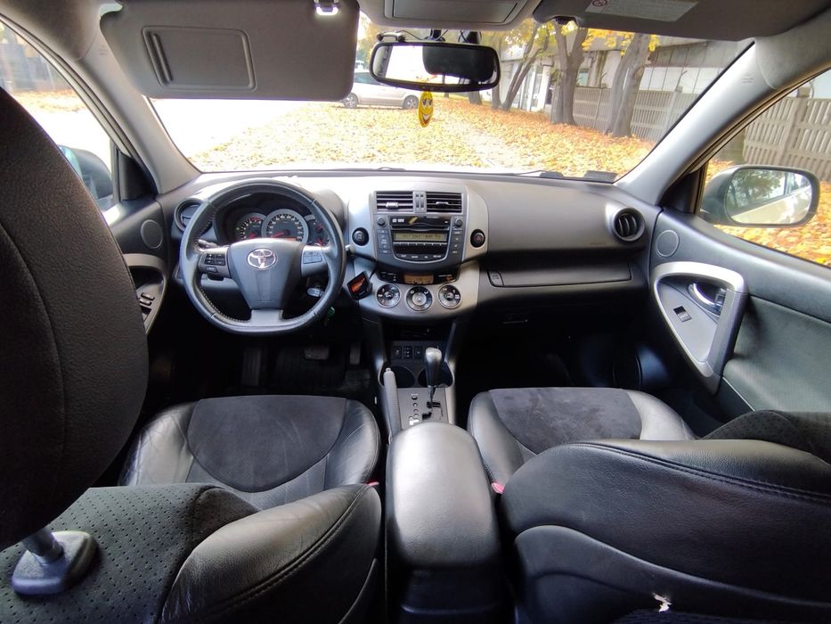 Rav4 4x4 2.0 bemzyna biala perla zamiana