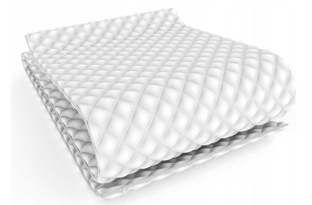 Materac z KOŁO 160x200 H3/H4 MULTI Kokos AŻ 24 CM GIGANT 9 STREF -40%
