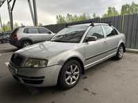 Skoda SuperB 1.8т газ!