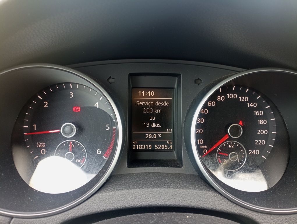 VW Golf VI 1.6 TDI