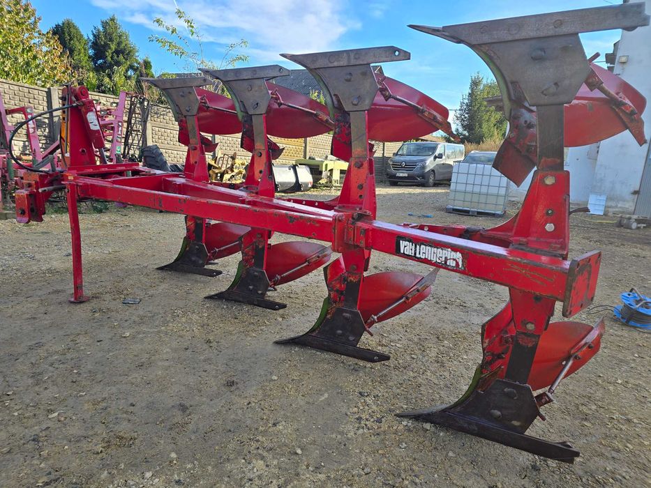 Pług 4 skibowy Van Langerich EMS