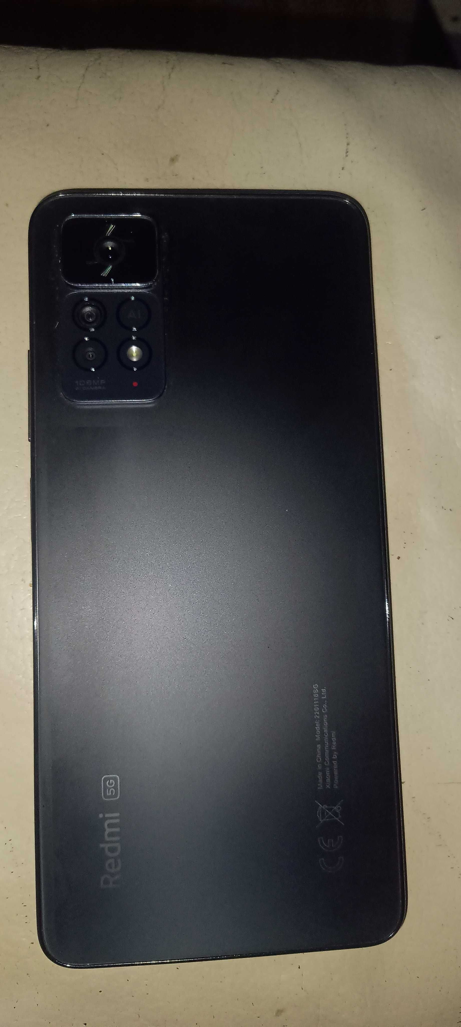 Redmi Note 11 PRO 5G  6/128 GB,  6,67 cala, AMOLED, 108MPx