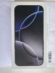 Iphone 16pro  256gb black titanium czarny