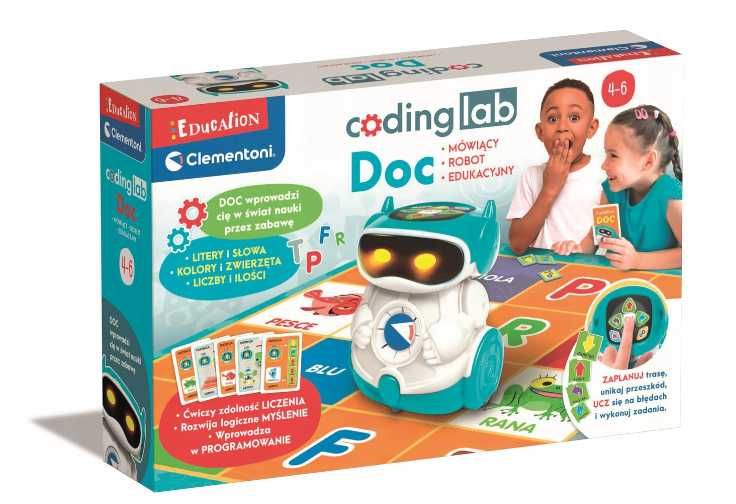 Robot edukacyjny doc programowany