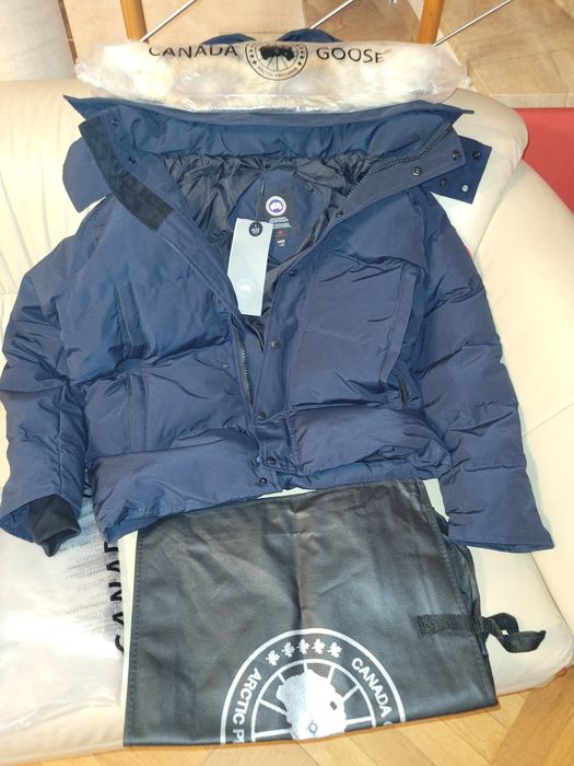 Kurtka puchowa zimowa Canada Goose męska, rozmiar L, nowa.
