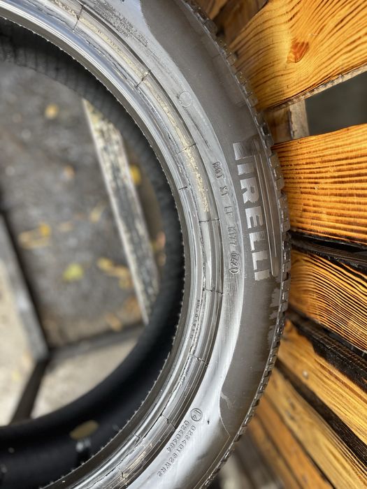 235/50 r19 резина, шини зима Pirelli 7,5мм