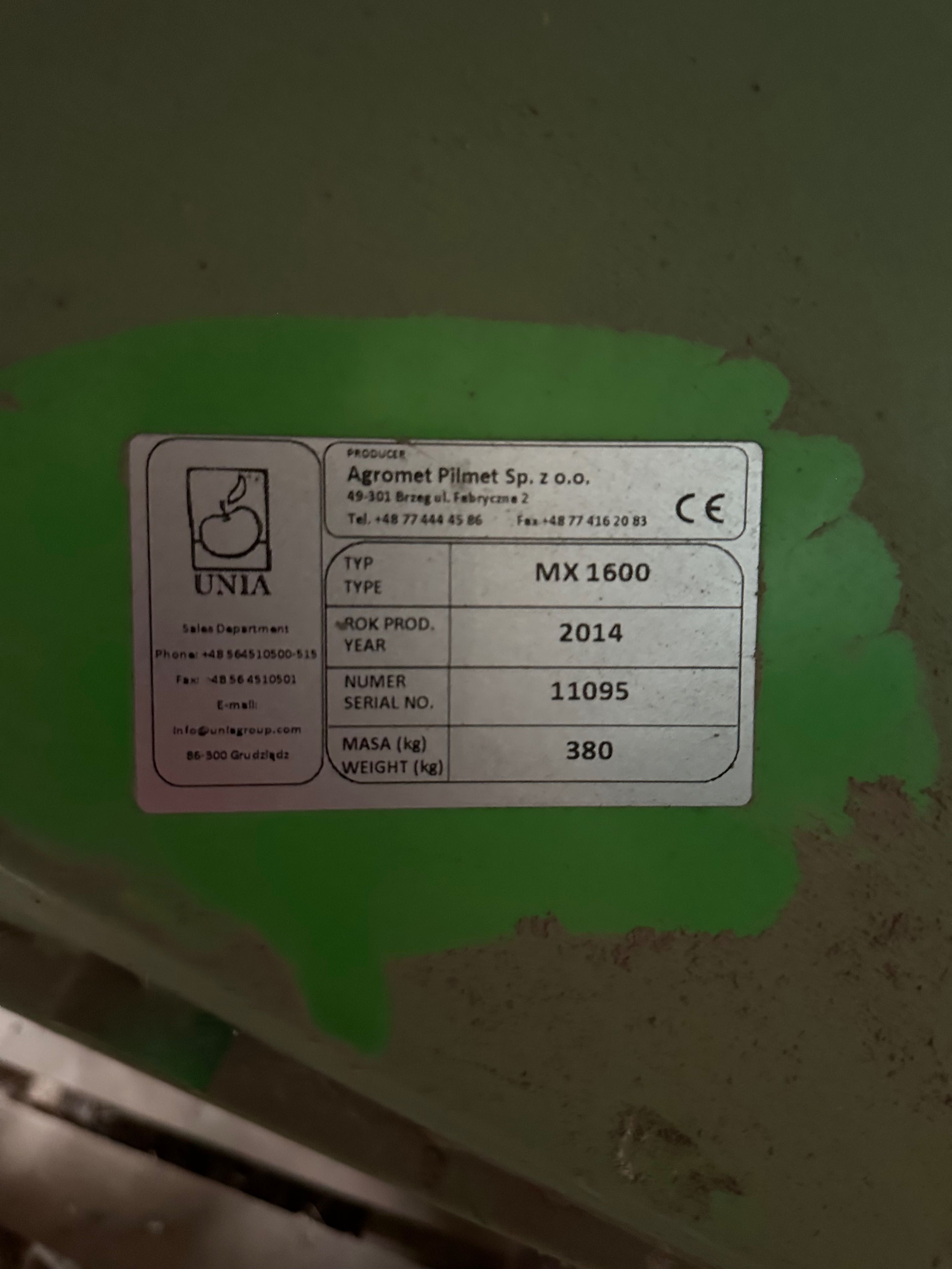Rozsiewacz Unia Brzeg