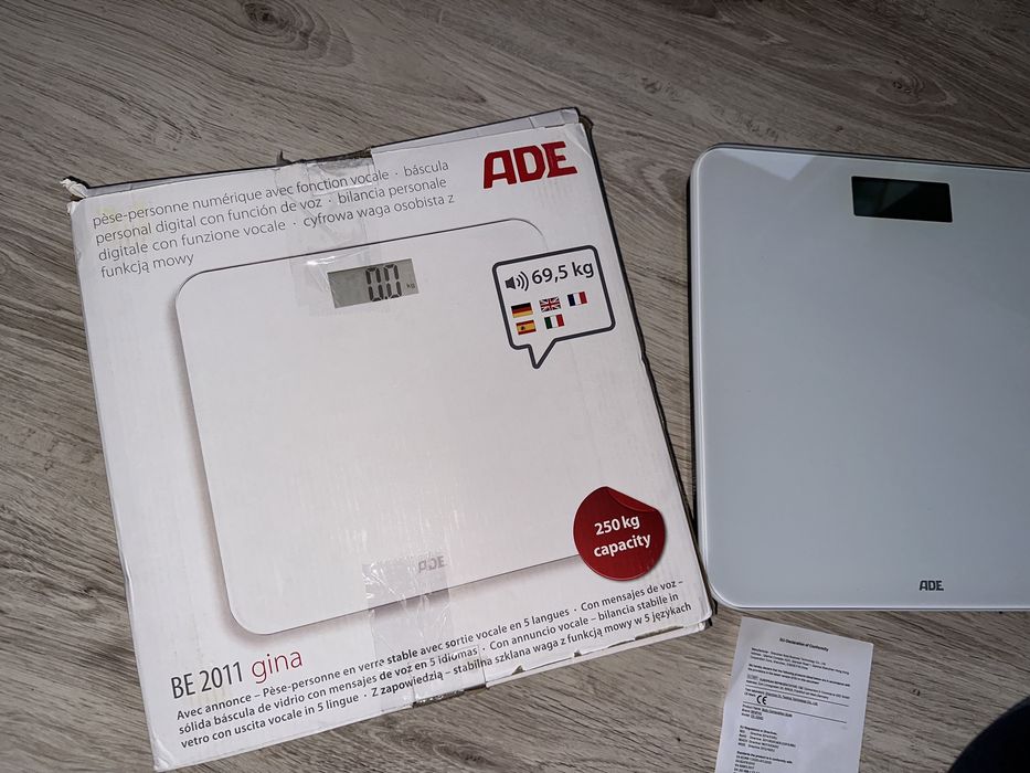 Waga łazienkowa elektroniczna nowa