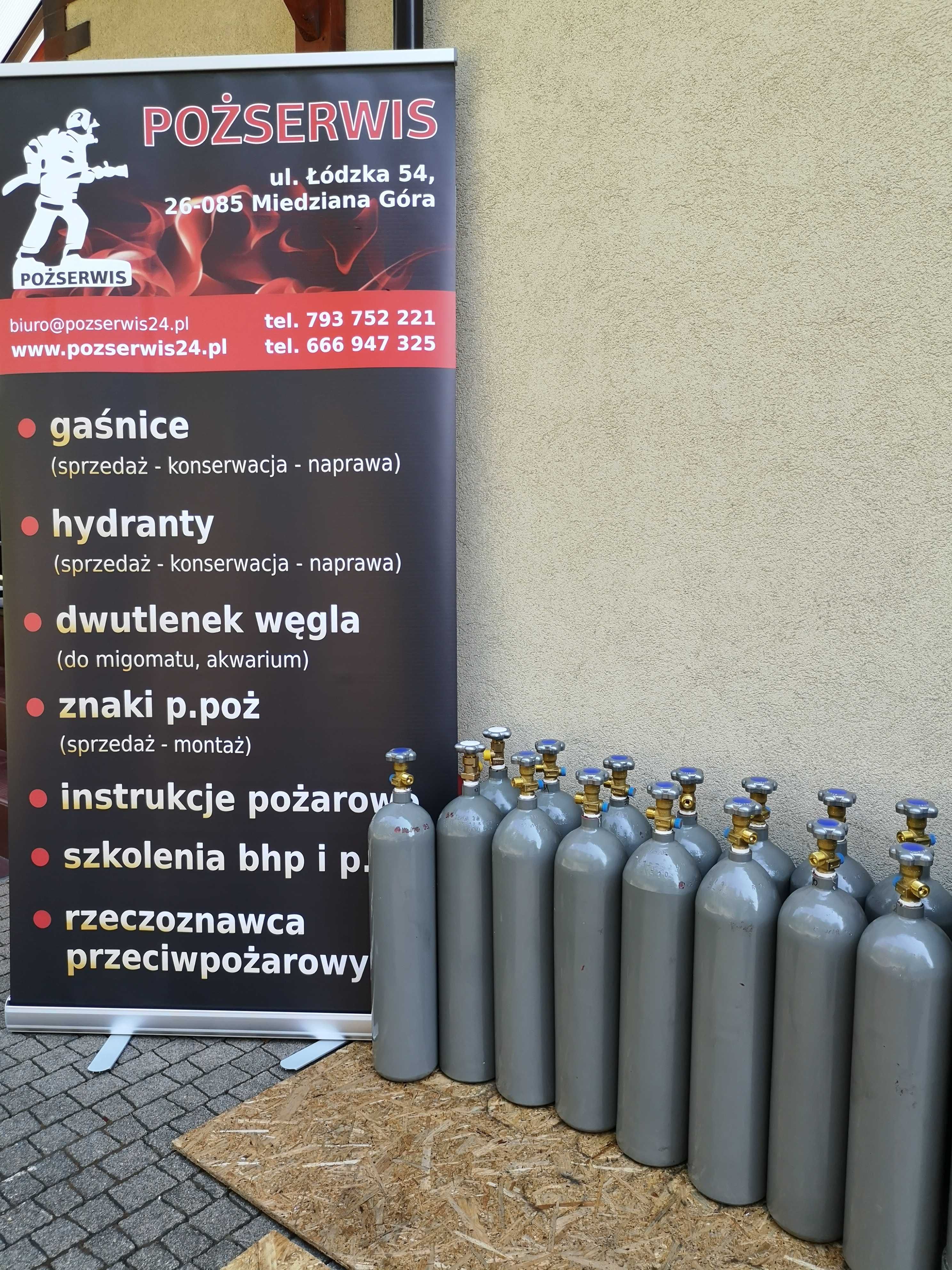 rozlewnia dwutlenku węgla butla  migomat, akwarium, piwo, soda  Kielce