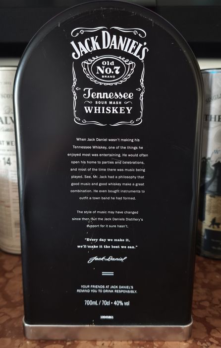 Szafa grająca Jack Daniels