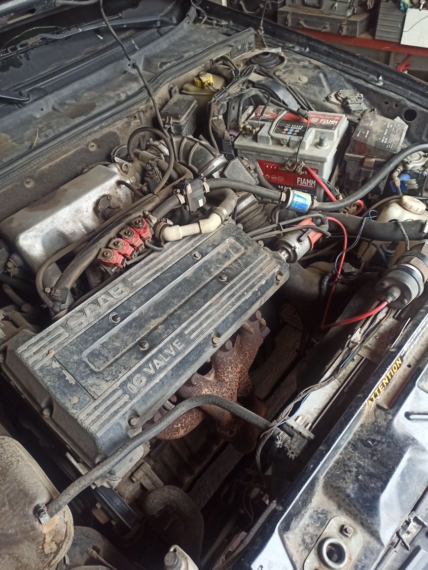 Двигатель Saab 9000