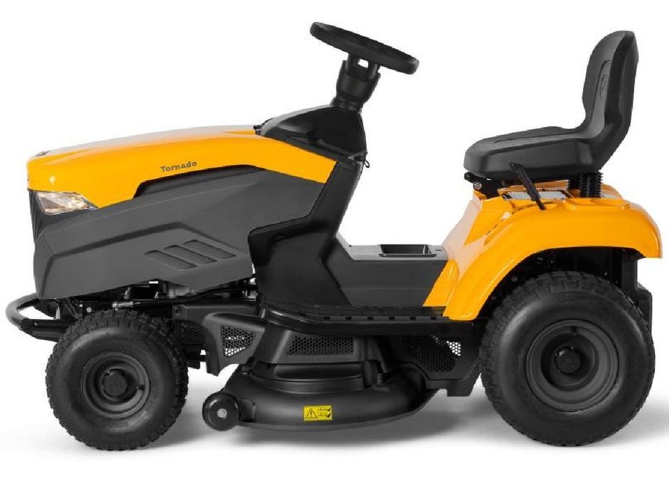 Stiga Tornado 398 - traktorek ogrodowy-kosiarka - Promocja