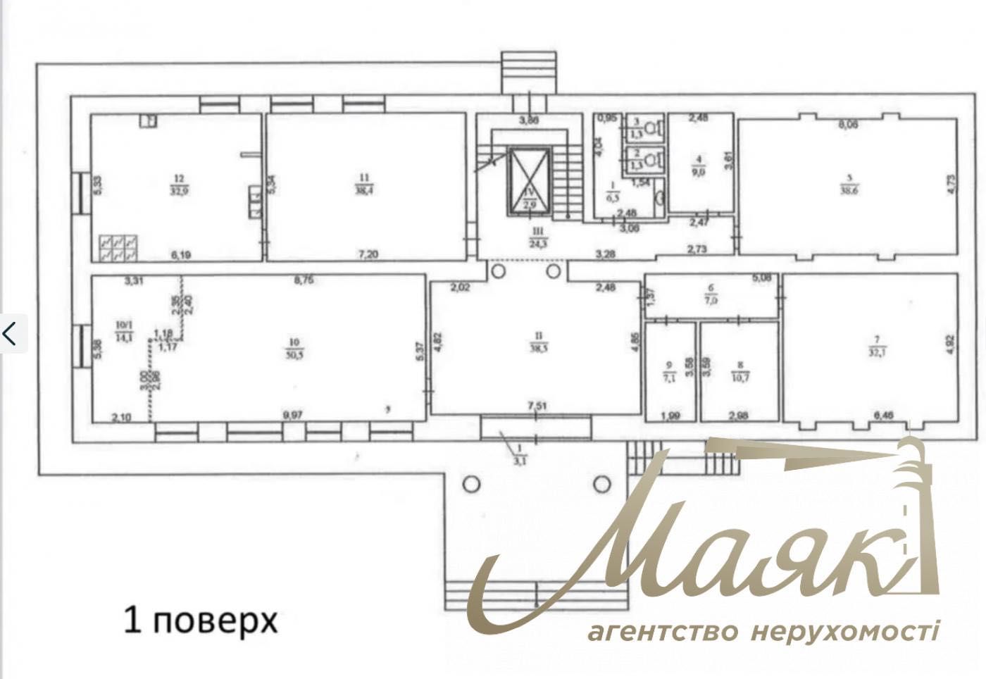 Аренда здания под офис 1857м2 на ул. Василия Тютюнника, Центр, Печерск