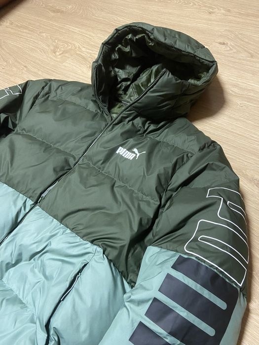 Пуховик puma ……….