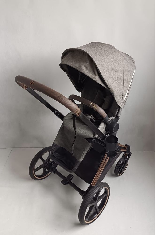 Wózek 4w1 Cybex Priam 2.0/ Cybex Cloud Z/Baza Cybex Z Isofix