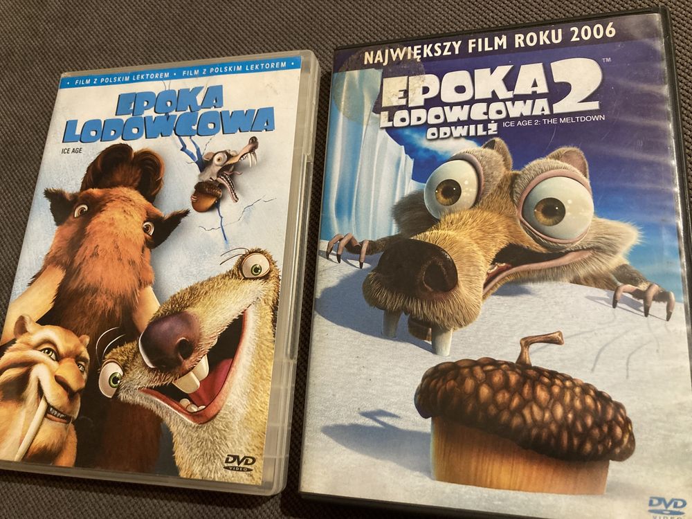 Epoka lodowcowa dla dzieci DVD