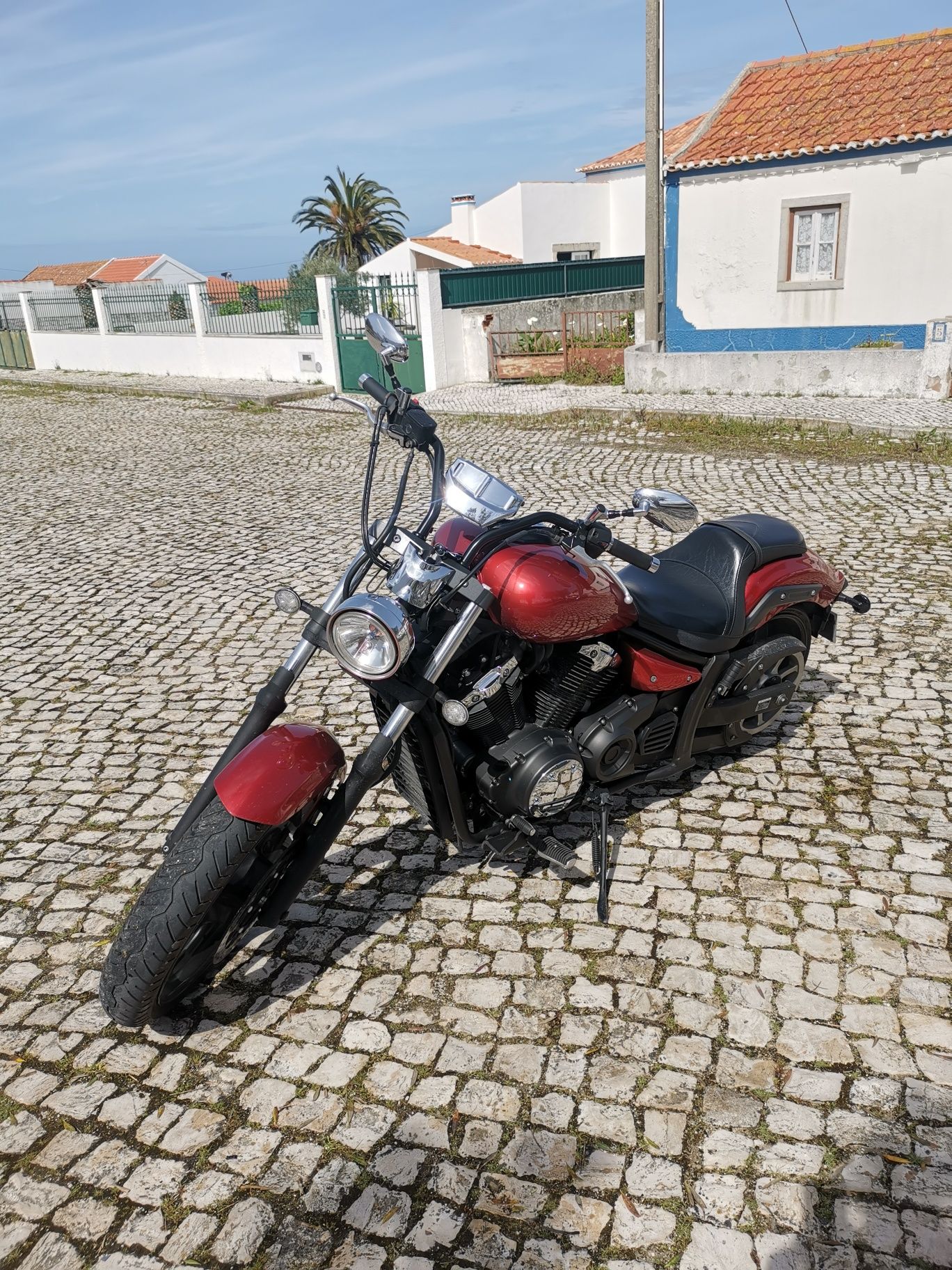 Yamaha xvs 1300 custom