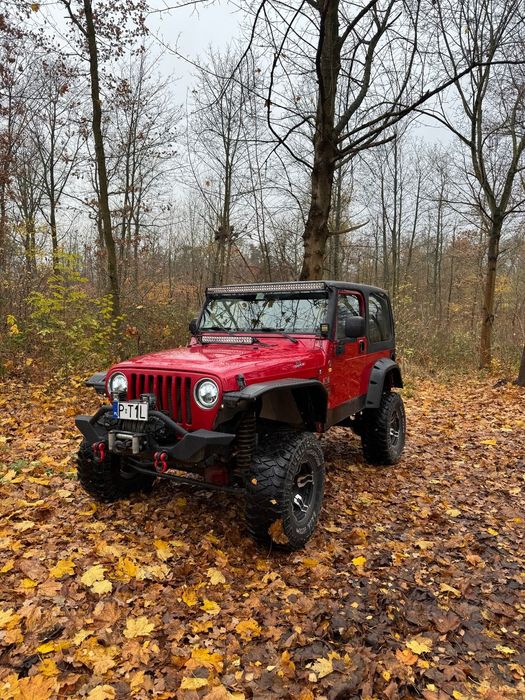 Jeep Wrangler Jeep Wrangler TJ 4.0 *lift,wyciągarka,zderzaki*