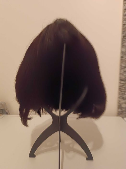 Peruka z naturalnych włosów