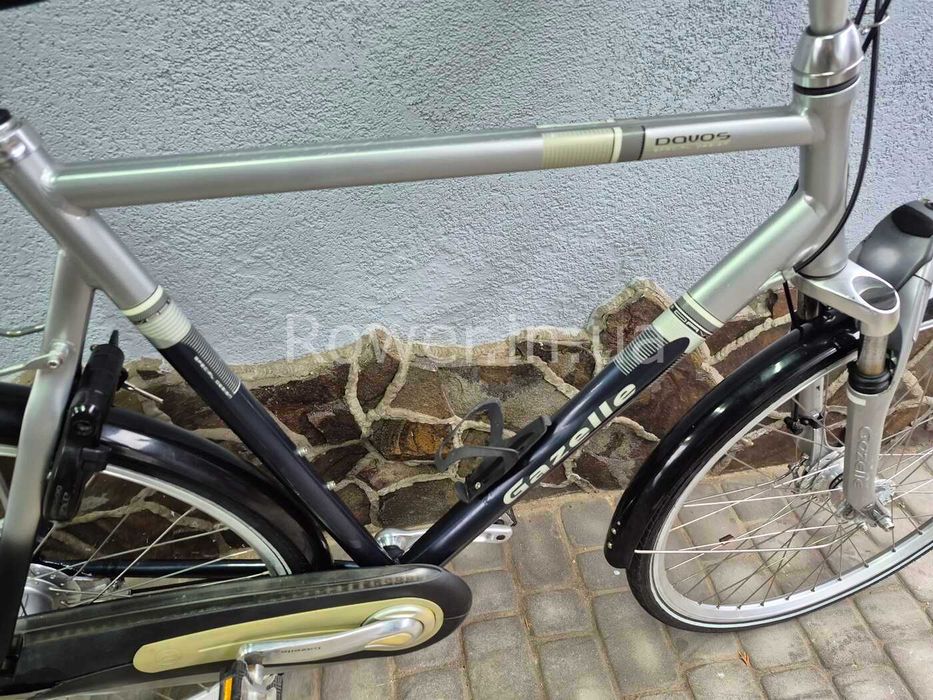 Велосипед бу з планетарною втулкою Gazelle Douos 28 G43 / Nexus 8