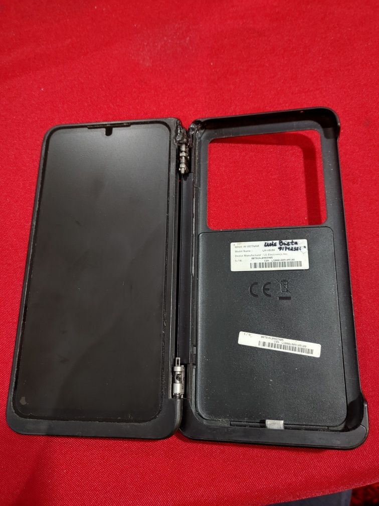 Telemóvel LG G8X com dual screen 6g