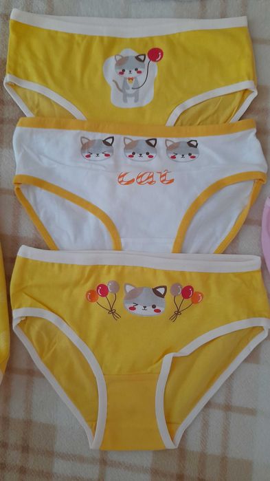 Трусики на дівчинку 7,8,9 років, 128-134
