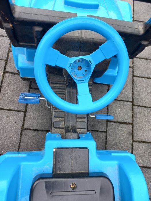 Samochód, traktor, traktorek, auto, na pedały.