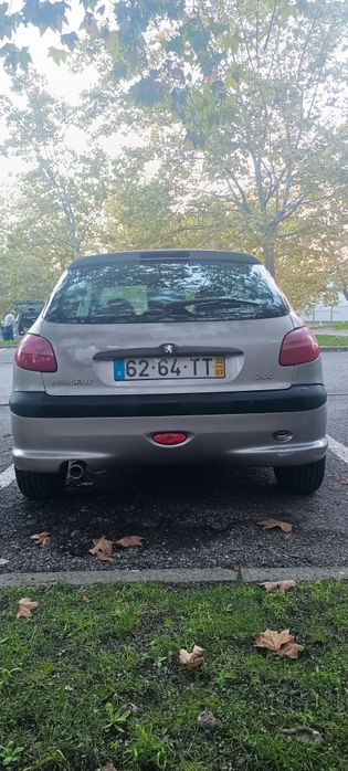 Peugeot 206 1.4 xs