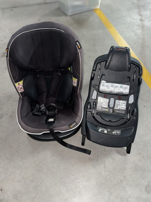 Cadeira de bebe e isofix carro