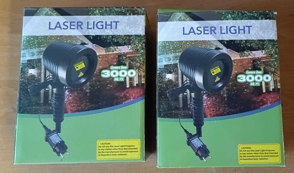 Projektor laserowy LASER LIGHT zewnętrzny