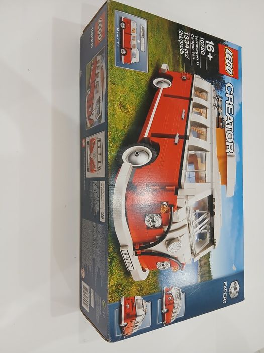 Nieotwarte Lego Creator 10220 Volkswagen T1 Camper Van