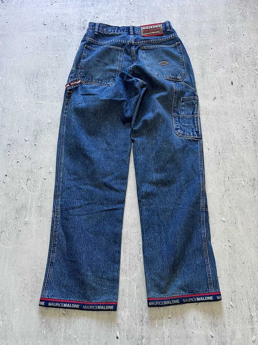 Szerokie spodnie jeansowe Mojeans Maurice Malone / baggy y2k denim